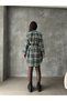 Plaid Dress - Emerald Plaid |   Vmf1118 - Emerald Plaid - 5