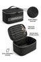 Ns Makeup Bag Large Size Cosmetic Organizer Personal Care Travel Bag 27X17X14 - 3
