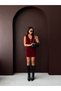 Plush Vest - Burgundy |   Vmf1968 - Claret Red - 2