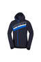 NATHAN – jachetă de schi softshell pentru bărbați, Negru