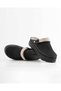 Women's Sabo Slippers with Back Strap, Daily Comfortable Use, Non-Slip Sole, Closed Toe, Black - 2