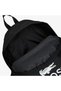 Men's Printed Black Backpack - 4