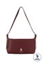 Burgundy Women's Messenger Bag Us26819
