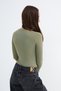 Crew Neck Bodysuit Z2844 - 6