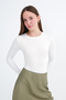 Crew Neck Bodysuit Z2844 - 5