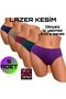 5-Pack Laser Cut Stitch-Free Non-Marking Extra Flexible and Extra Soft Slip - 3