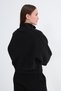 Zippered Collar Sweatshirt S10741 - 6