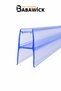 Plastic Glass Balcony Wick Streamer Large H, Small H or D Wick 1 Piece 150cm Transparent Wick - 6