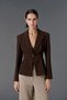 Vücuda oturan blazer ceket - 3