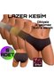 5-Pack Laser Cut Stitch-Free Non-Marking Extra Flexible and Extra Soft Slip - 3