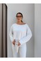 Kayak Neck Modal Tracksuit Set - 4