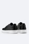 Men's Black 100% Leather Casual Shoes A61Y8002 - 5