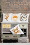 Summer Throw Pillow Cover 4 Pieces (40X40 cm) Multi-Colored - 2