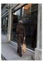Velvet Bag Pocket Jacket Set - 5