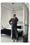 Double Color Hooded Tracksuit Set - 7