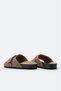 Men's Mink Single Strap Lightweight Comfortable Sole Sandals Slippers A61Y8300 - 5