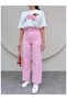 High Waist Culotte Jean