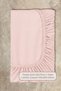 Basic Elastic Sheet Set Single Size 100X200+28 Powder - 3