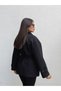 Tie-Up Short Cashmere Coat - 5