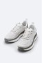 Men's White Breathable Sneaker Shoes A61Y8012 - 2