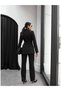 Hakim Collar Buttoned Suit - 4