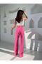 Pink Palazzo Orj Jeans - 4