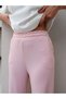 Contrast Detail Shawl Tracksuit Set - 4