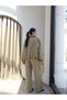 Apoletli Bomber Jacket and Pants Set - 5