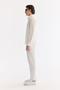 Men's White Bottomed Cotton Soft Touch Comfort Fit Shirt A61Y2134 - 4