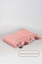 Melany Pike Double 100% Cotton (200X220 cm) Dried Rose - 4
