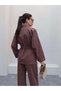 Tie Waist Shirt Pants Set - 6