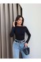 Off-Shoulder Side Gathered Blouse