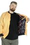 Fashion XL Large Size Men's College Coat Jesica 22611 Yellow - 3