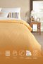 Rubby Pike Single Muslin (160X220 cm) Yellow - 2