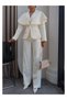 Cape, Jacket and Pants Set - 3