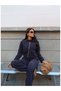 Velvet Bag Pocket Jacket Set - 4