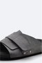 Men's Gray Single Strap Lightweight Comfortable Sole Sandals Slippers A61Y8300 - 3