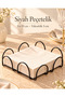 Black Series Horizontal Napkin Holder