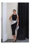 Bel Scarf Tie Midi Dress