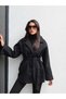 Tie-Up Short Cashmere Coat