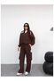 Hooded Parachute Tracksuit Set - 4