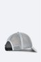 Men's Gray Printed Hat A51Y9210 - 3