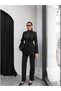 Hakim Collar Buttoned Suit