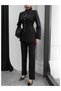 Hakim Collar Buttoned Suit - 2