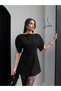 Rochie mini cu umerii goi