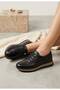Women's Winter Waterproof Non-Slip Genuine Leather Sports Shoes Orthopedic Style - 2