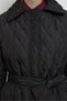 Quilted Coat Black - 7