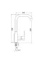 2355 Aren Kitchen Sink Faucet Brass Body, Chrome Plated - 2