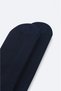 Men's Navy Blue Bamboo Booties Socks B008530 - 2