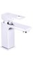 4401 Lavabo Bataryası Faucet Loya Brass Body, Chrome Plated